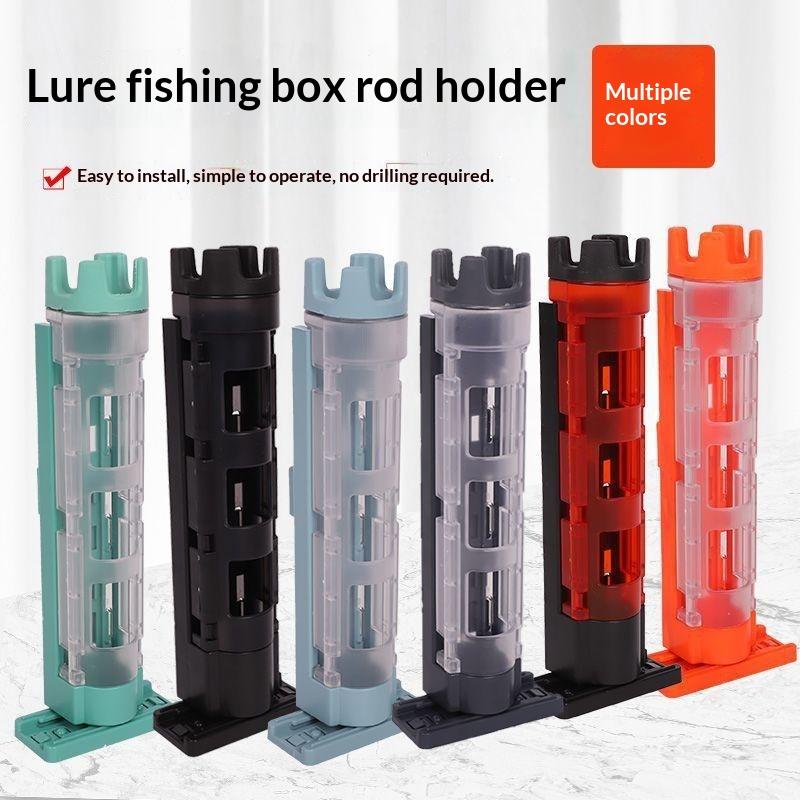 No Drill Fishing Box Accessory - Fishing Rod Case review and price