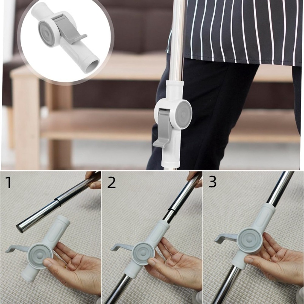 2PCS Universal Spin Mop Telesc - Fishing Rod Telescopic review and price