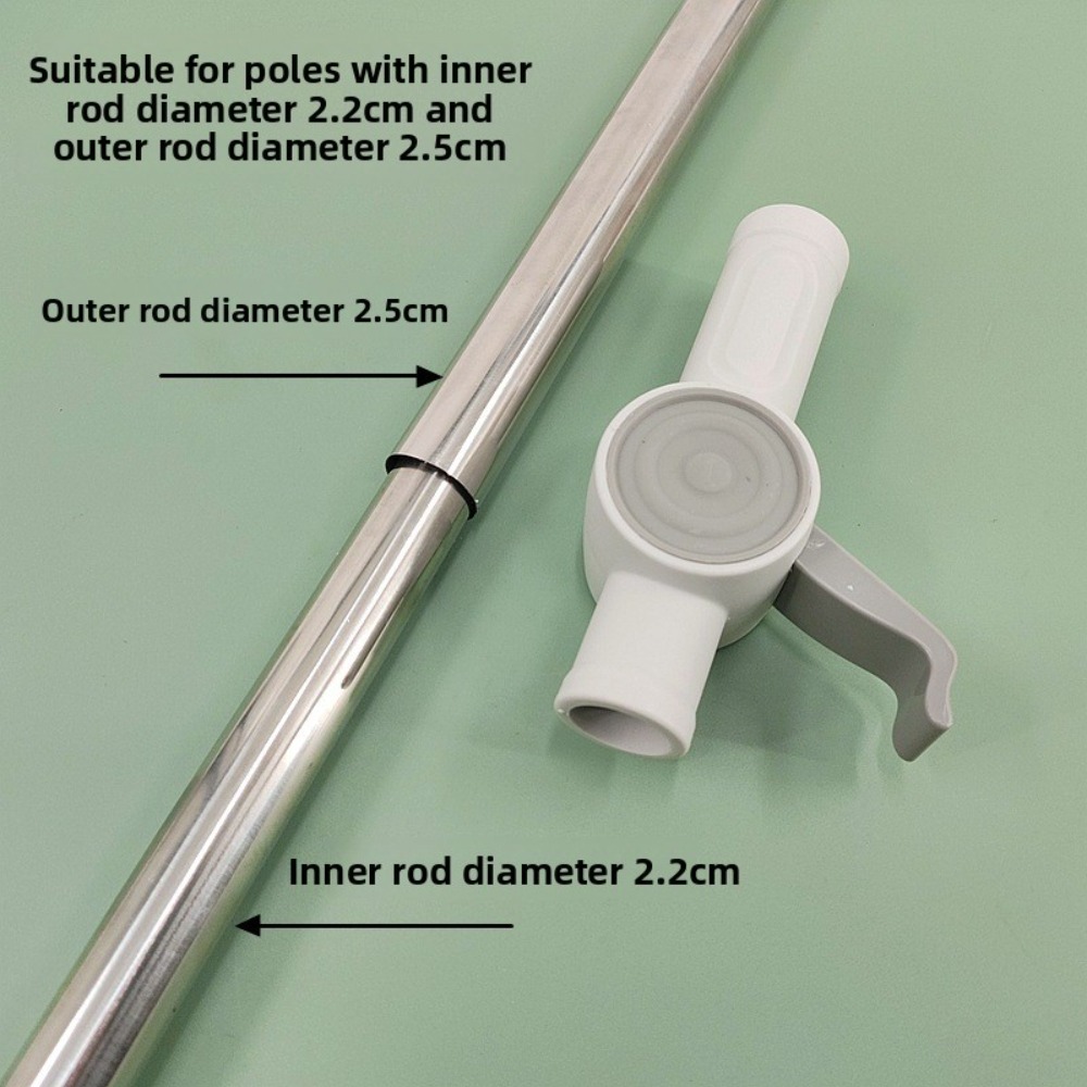 2PCS Universal Spin Mop Telesc - Fishing Rod Telescopic review and price