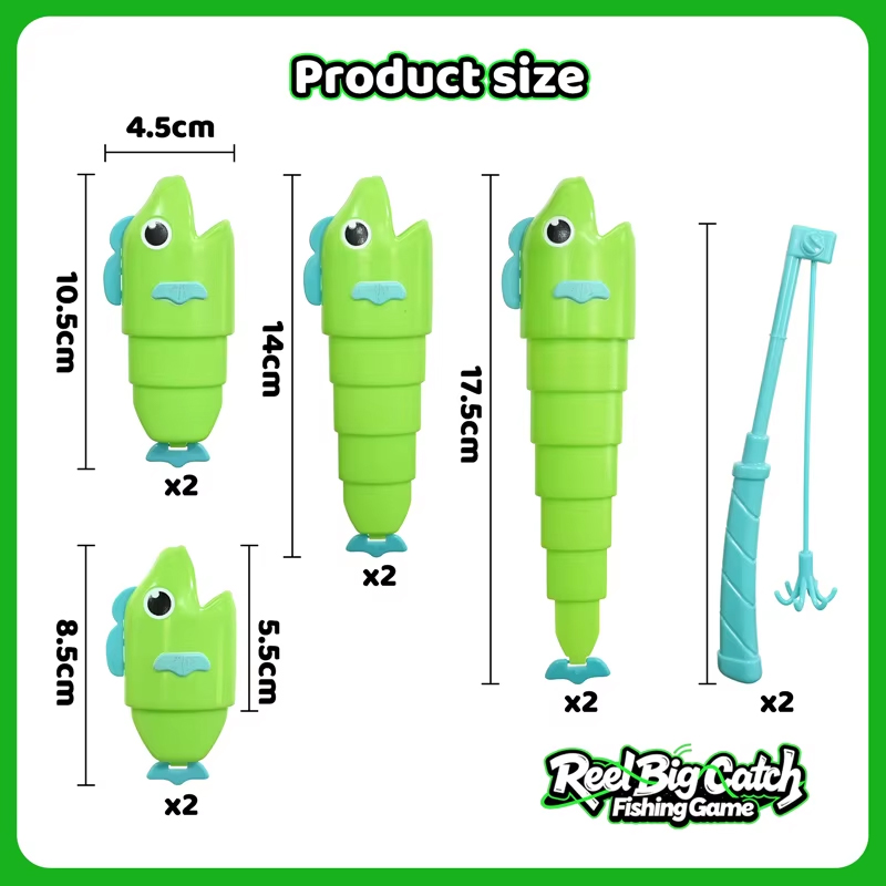 1-2 Player Competitive Fishing - Fishing Rod Telescopic review and price