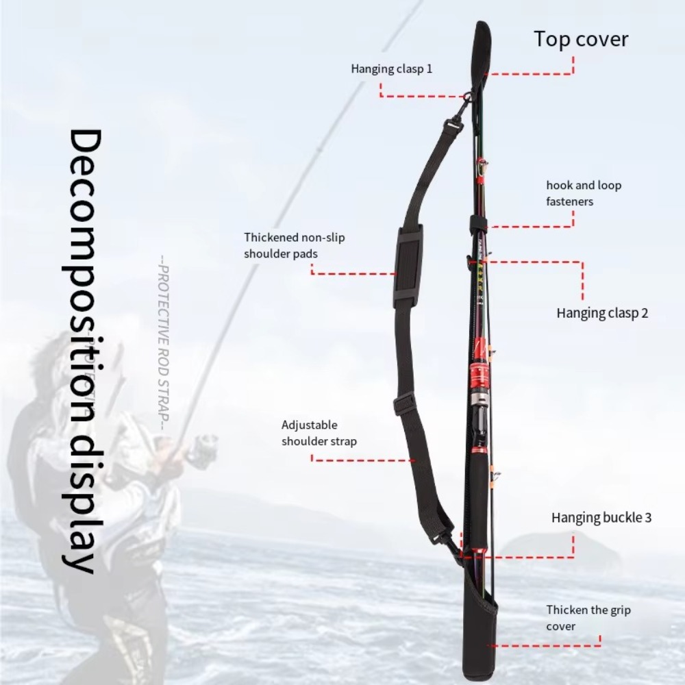 Fishing Rod Storage Bag Adjust - Fishing Rod Combo review and price