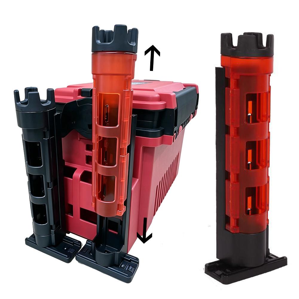 Fishing Pole Stand Bracket Det - Fishing Rod Case review and price