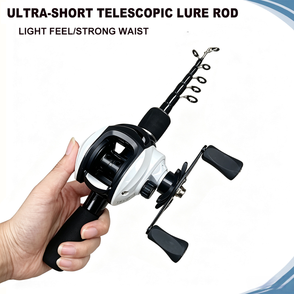 1.5/1.8m SuperLight65g Telesco - Fishing Rod Spinning review and price