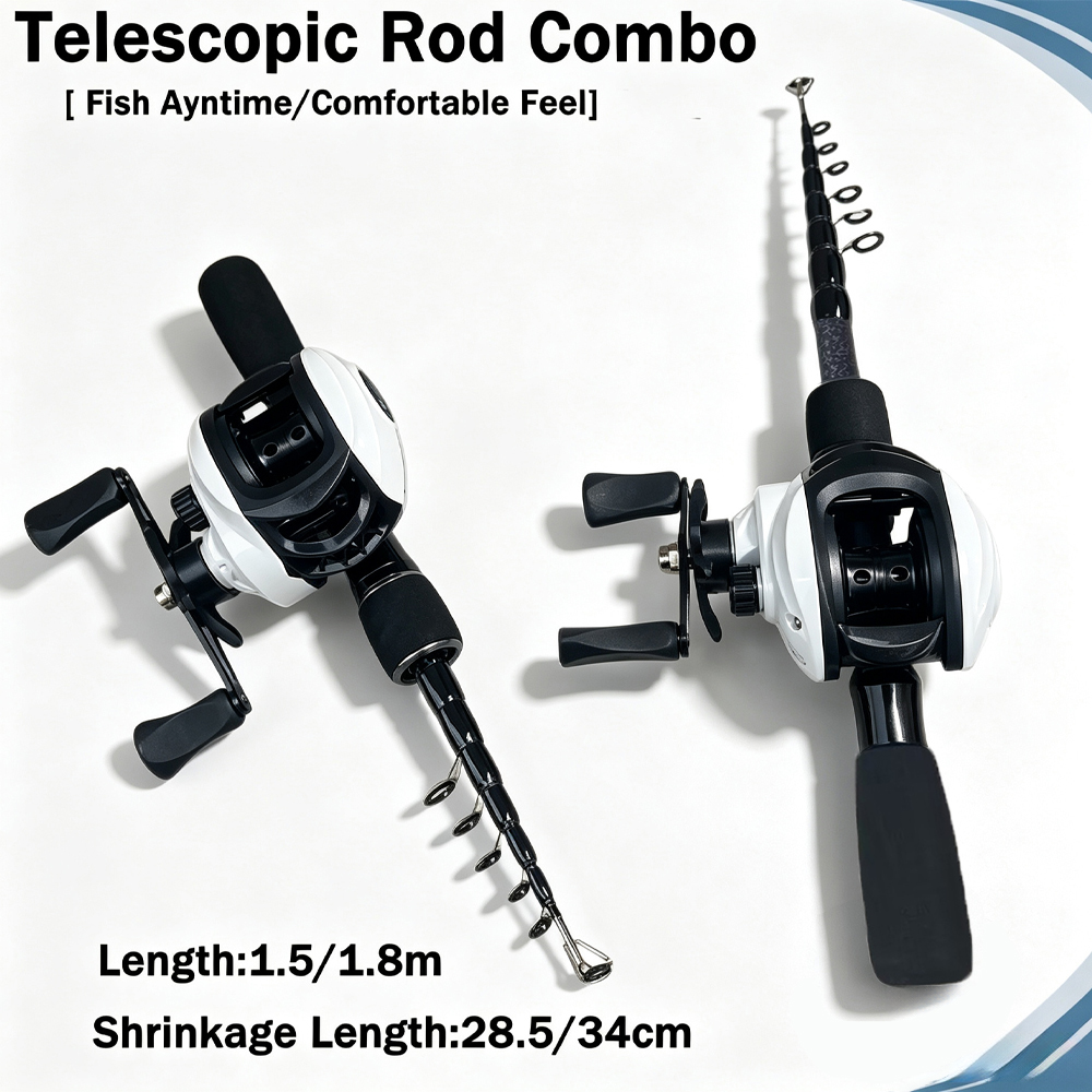 1.5/1.8m SuperLight65g Telesco - Fishing Rod Spinning review and price
