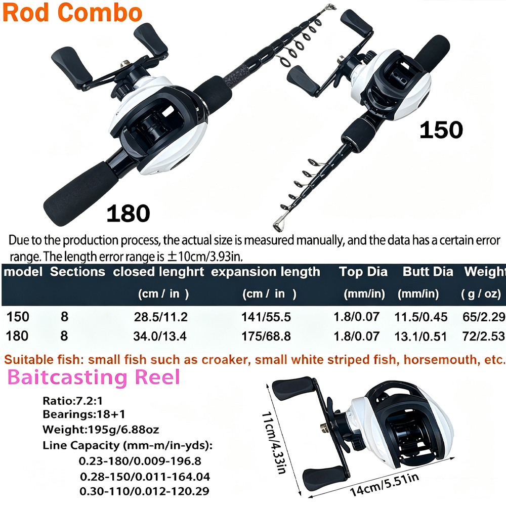 1.5/1.8m SuperLight65g Telesco - Fishing Rod Spinning review and price
