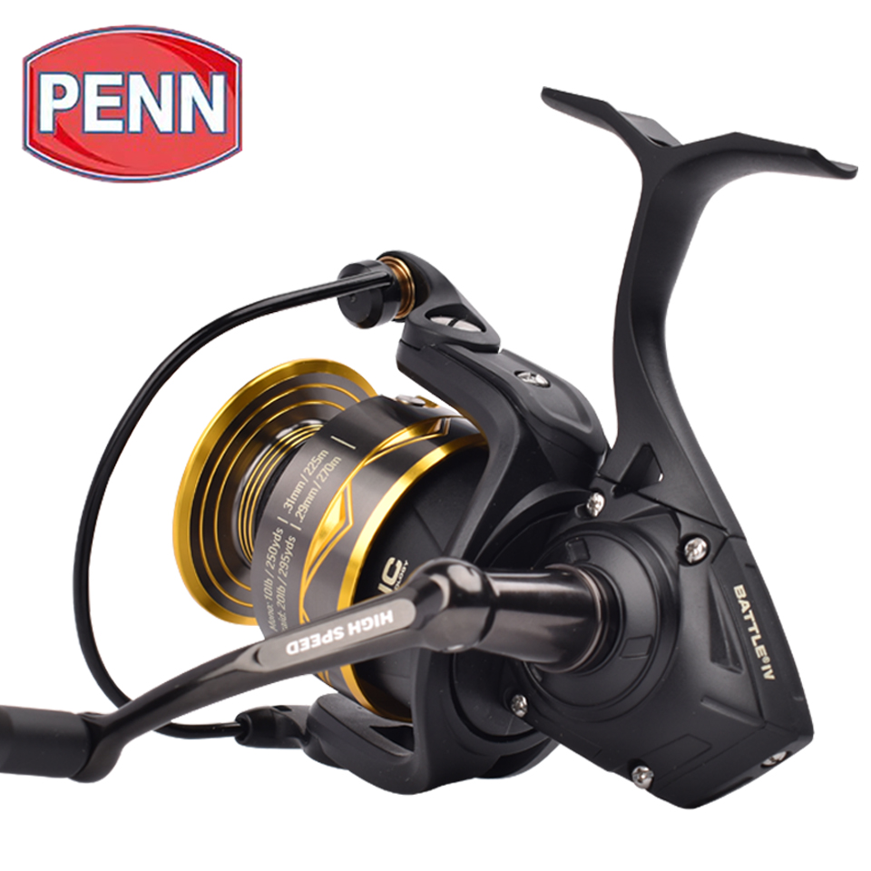 NEW PENN BATTLE 4 Spinning ree - Daiwa Reel Bg review and price