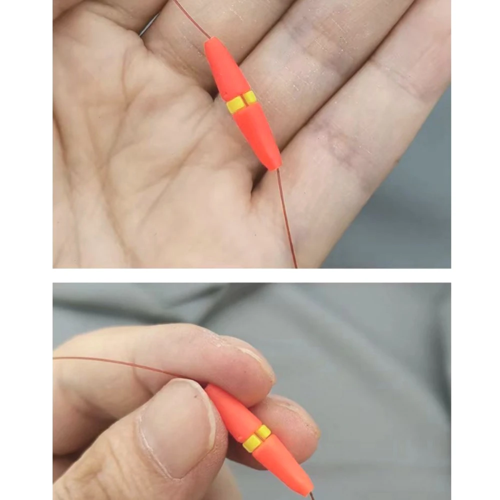 40pcs/box Fishing Float Stoppe - Fishing Rod Case review and price